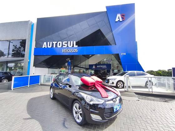 HYUNDAI VELOSTER 1.6 16V GASOLINA 3P AUTOMÁTICO